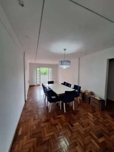 Apartamento para locação com 100m² e 3 dormitórios na Ponta da Praia - Santos/SP