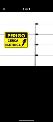 Kit cerca elétrica Intelbras 