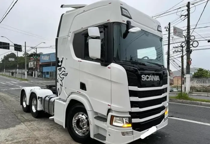 Scania 2019 R500 6x4