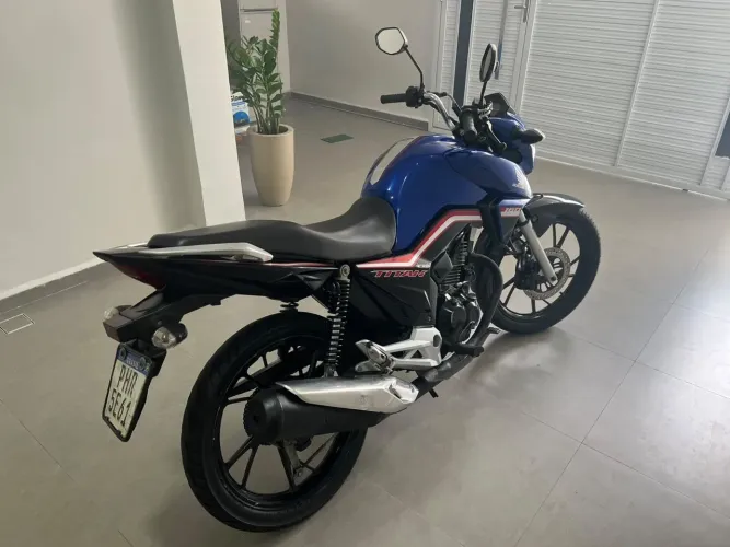 Honda CG 160 Titan Flexone/ed.especial 40 Anos 2019