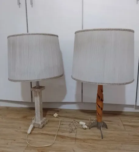 Conjunto de abajures campinas shopping móveis