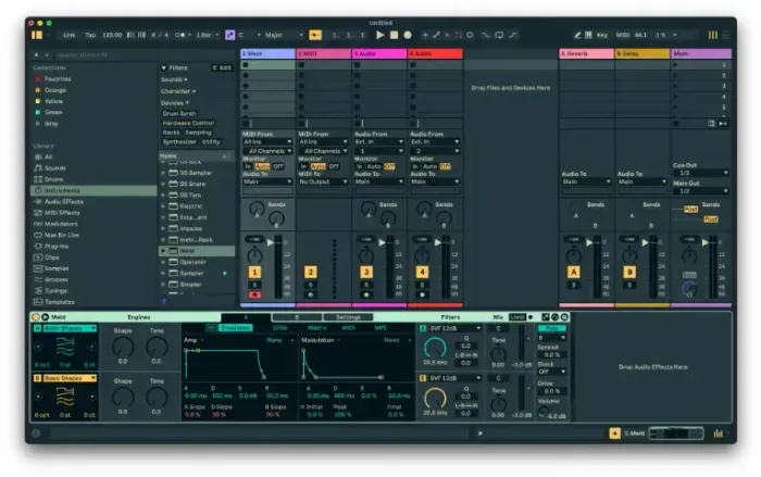 Aprenda a mexer no ableton live e seja um DJ!!!!