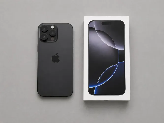 iPhone 16 Pro Max 256GB Preto Titânio | 98% Bateria | NF | Garantia Apple