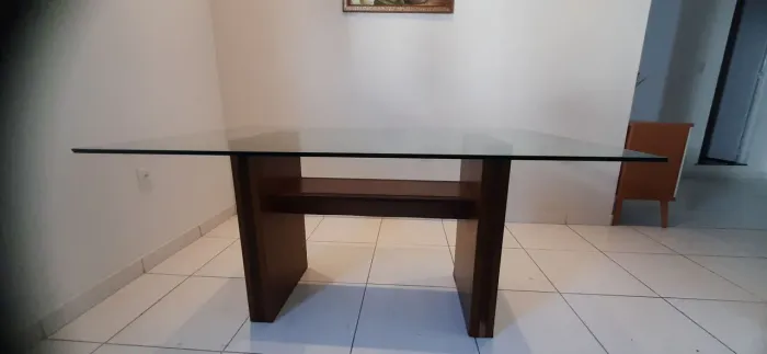 Mesa em MDF - Lar Shopping - 6 lugares