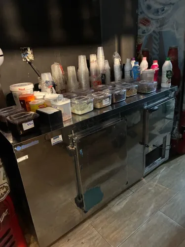 Balcão refrigerado
