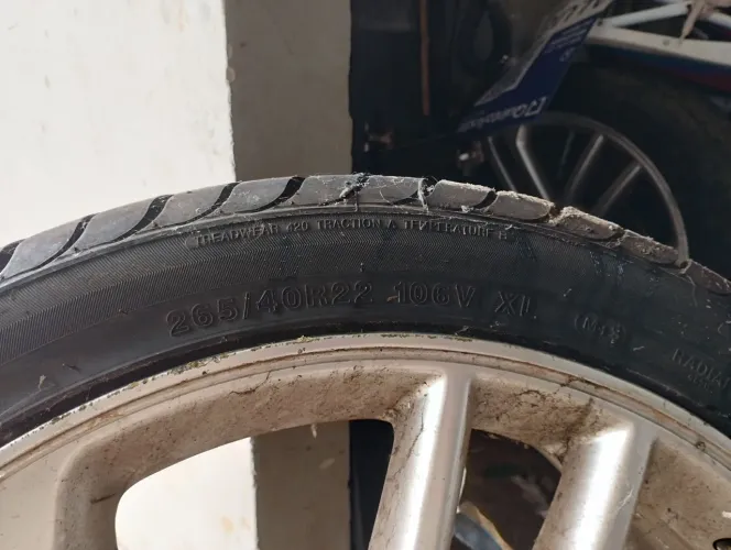 Vendo rodas da Hilux ARO22 