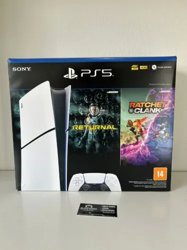 Playstation 5 Slim 1TB (Parcelo até 12x)