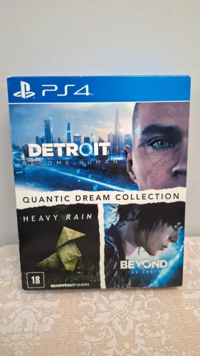 Quantic Dream collection - Detroit become human - mídia física ps4 - playstation 4