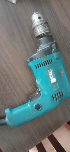 Furadeira De Impacto Makita HP1620 Original 220V - Profissional