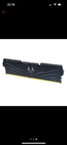 2 Memórias DDR4 Spectrum Blitz S, 8GB, 3200MHz, Preto