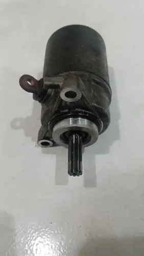Motor de arranque fazer e crosser 150 original usado 