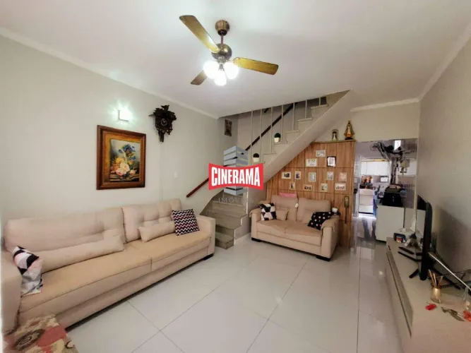 Sobrado à venda em Santa Paula - São Caetano do Sul | Cinerama Imóveis