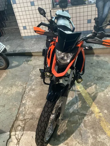 Crosser Yamaha 150 15