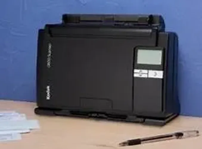 Scanner Duplex Automático Scannea 50 Páginas por minuto em duplex Kodak i2600