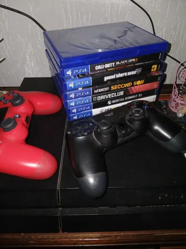 Playstation 4 somente venda