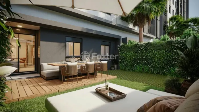 Apartamento Garden à venda Avenida Coronel Augusto Cesar Leivas, Cassino - Rio Grande
