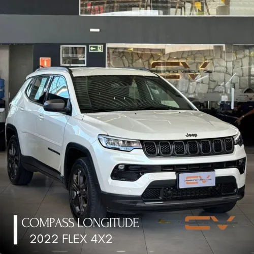 Jeep Compass Longitude 2.0 4X2 Flex 16V Aut. 2022