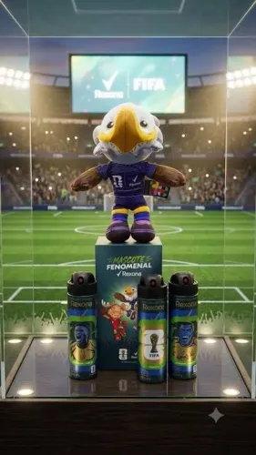 Mascote Rexona Aguia
