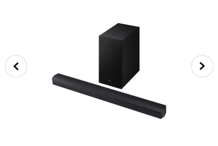 Sound Bar Samsung HW450F | Lacrado | Nota Fiscal