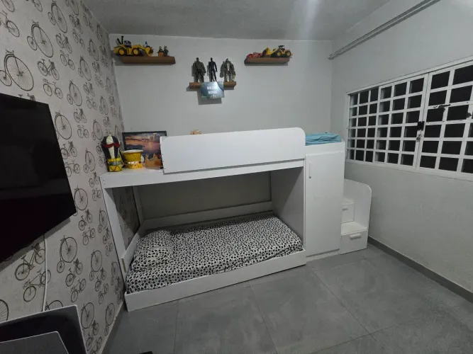 Beliche +colchão D33