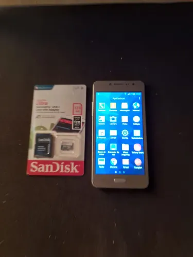 Comprando o celular ganha um cartão de memória 128gb novo