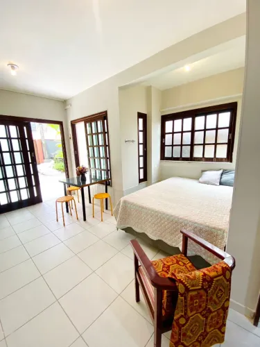 Loft Privativo e Espaçoso com Varanda e Segurança 24h - Stiep, Salvador/BA