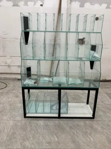Bateria de aquário completa