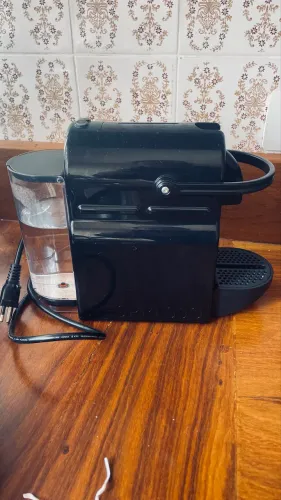 Cafeteira nespresso