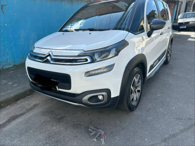 Citroen Aircross Live 1.5 Flex 8V 5P Mec. 2017