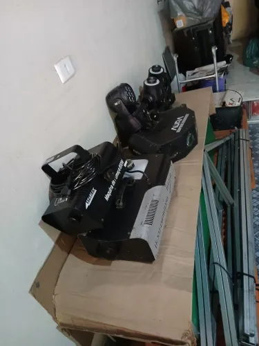 Máquina de fumaça Itaquera zona leste
