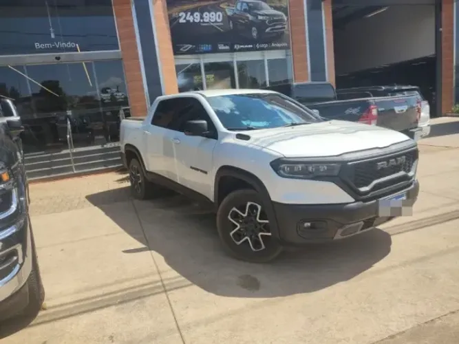 Ram Rampage Rebel 2.0 TB CD 4X4 Diesel Aut. 2024
