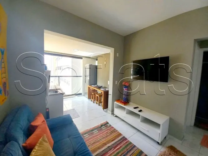 Flat no Vx Change 38m², 1 dormitório e 1 vaga disponível para locação no Jardim Paulista.