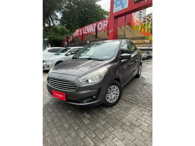 Ford KA 1.0 Se/se Plus Tivct Flex 5P 2019