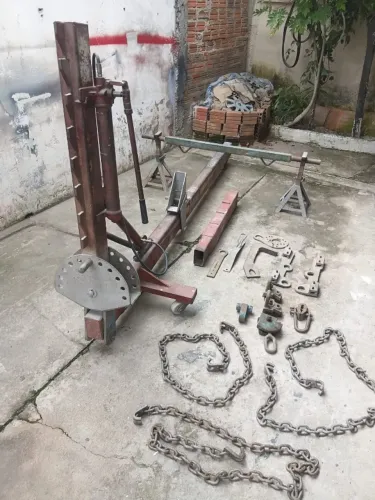 Cyborg Alinhador de Monobloco 20 ton