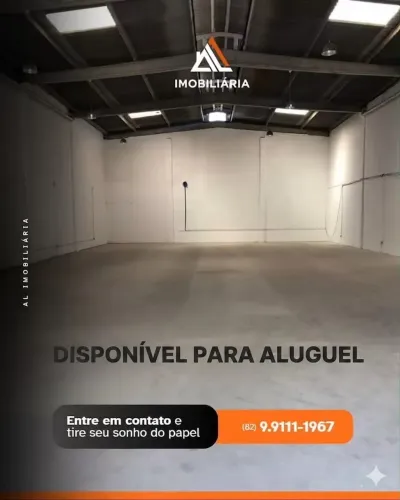 Galpão para aluguel no antares