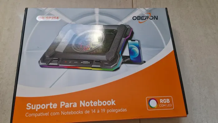 Base resfriamento notebook