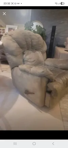 Poltrona papai reclinável