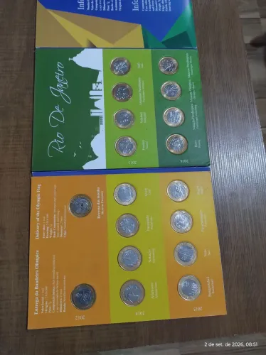 Coleção Olimpíadas Rio 2016