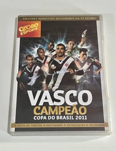 DVD Vasco campeão da Copa do Brasil 2011