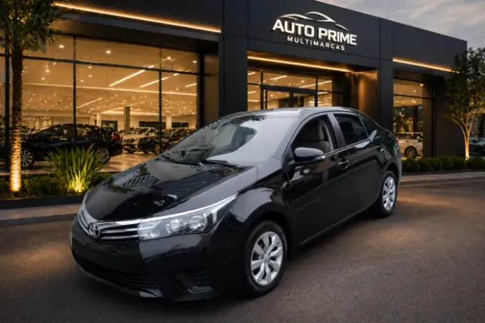 Toyota Corolla GLI 1.8 Flex 16V Aut. 2017