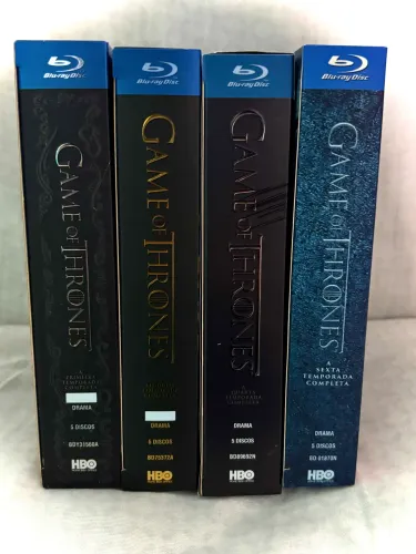 Game of Thrones - Box com 4 Temporadas | Blu-ray