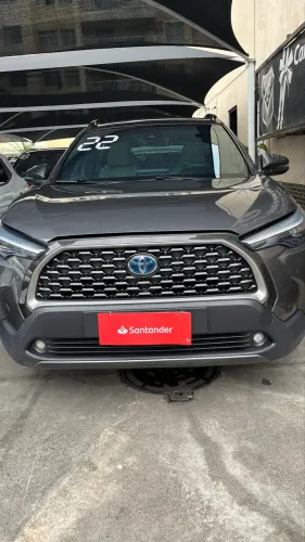 Toyota Corolla Cross SE 1.8 16V Aut. (híbrido) 2022