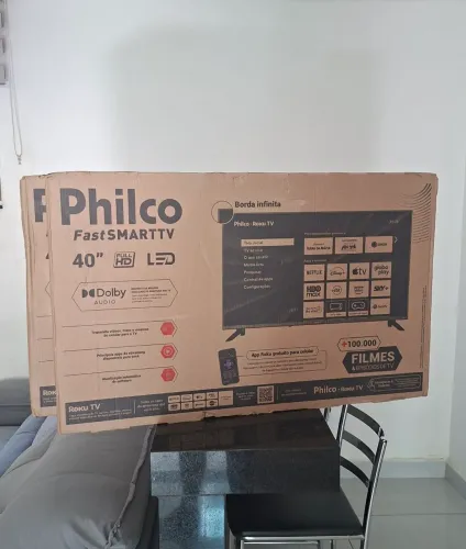 TV 40" Philco (Lacrada)