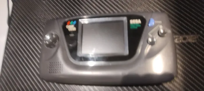 Sega game gear completo tela ips