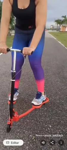 Patinete abre e fecha (3 rodas)