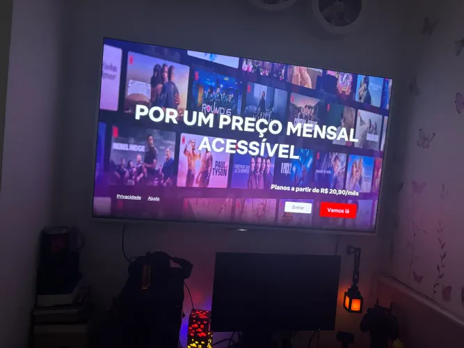 Smart TV SONY 55 polegadas