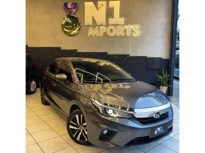 Honda City Sedan EX 1.5 Flex 16V 4P Aut. 2022