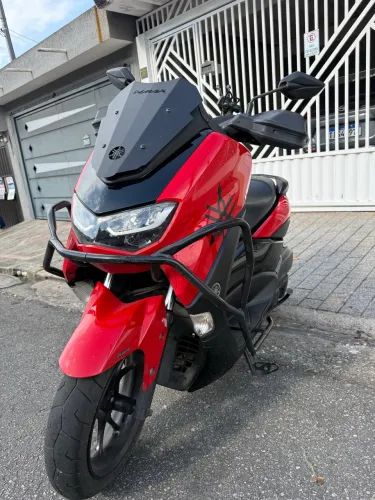 Yamaha Nmax 2023 Vermelha