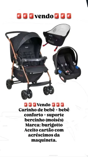 Carrinho Burigoto
