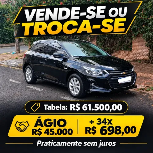Chevrolet Onix Hatch LT 1.0 12V TB Flex Mec. 4P 2020
